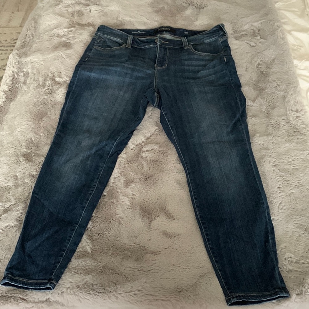 Liverpool ankle skinny jeans